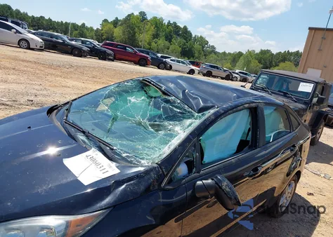 2017 Ford Fiesta Se из США, поврежденный, VIN 3FADP4BJ2HM170840